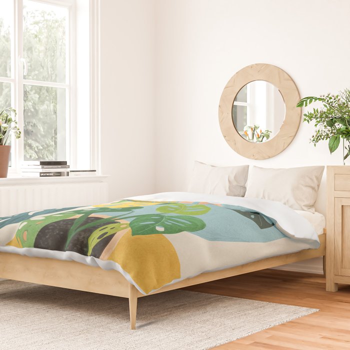 Colorful Branching Out 09 Duvet Cover Gallery Image 2