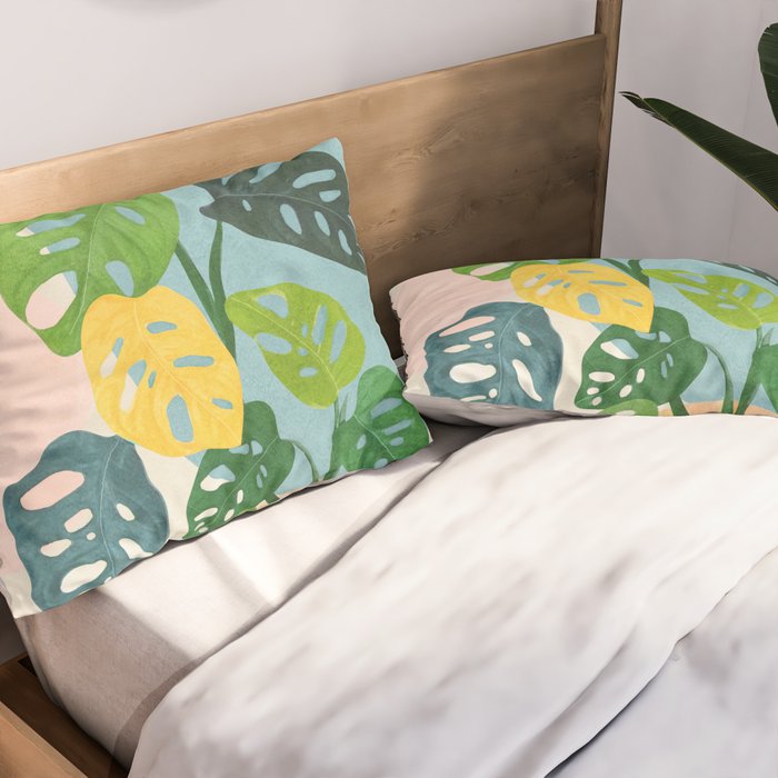 Colorful Branching Out 09 Pillow Sham Gallery Image 2
