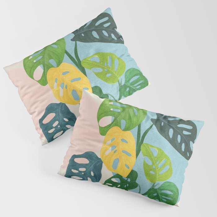 Colorful Branching Out 09 Pillow Sham Gallery Image 3