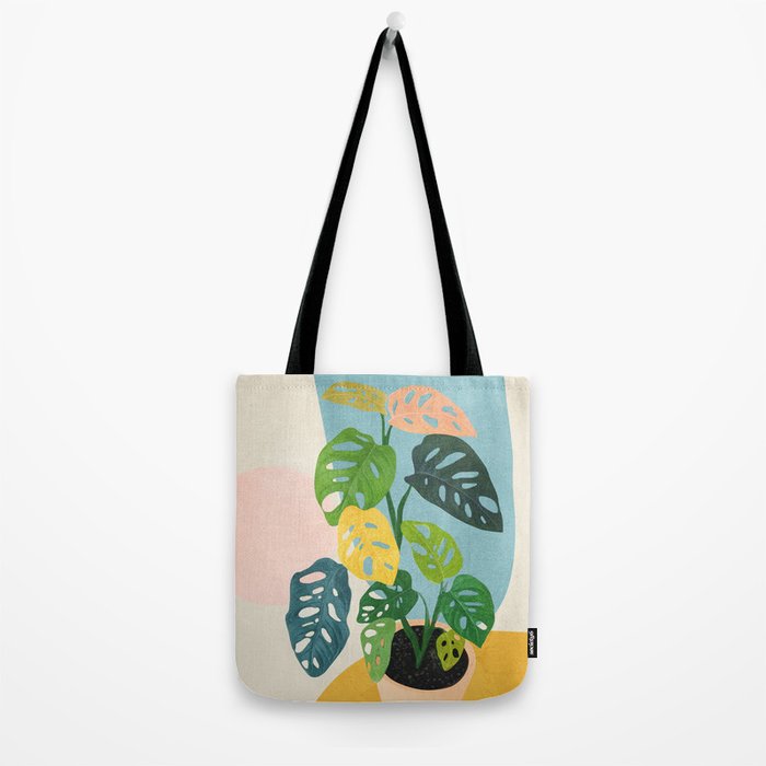 Colorful Branching Out 09 Tote Bag Gallery Image 2