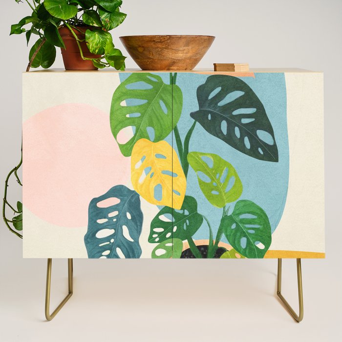 Colorful Branching Out 09 Credenza Gallery Image 1