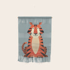 Whimsy Tiger Wall Hanging Gallery Image 1