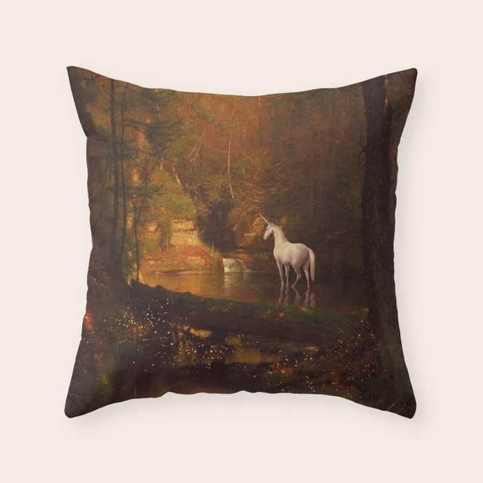 THE LAST UNICORN Throw Pillow Gallery Image 6