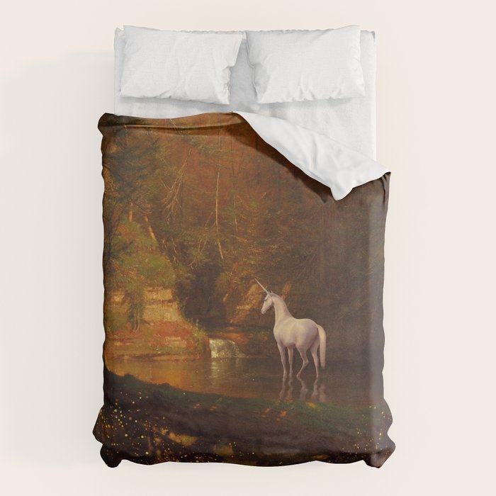 THE LAST UNICORN Duvet Cover Gallery Image 6