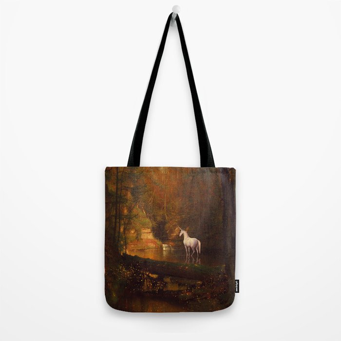 THE LAST UNICORN Tote Bag Gallery Image 2