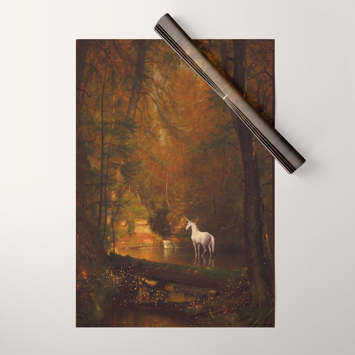 THE LAST UNICORN Wrapping Paper Gallery Image 1
