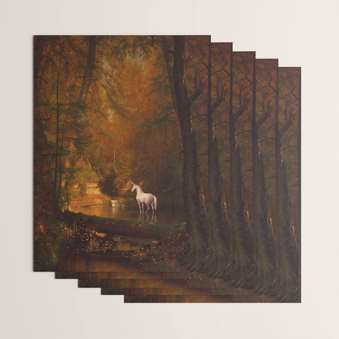 THE LAST UNICORN Wrapping Paper Gallery Image 3