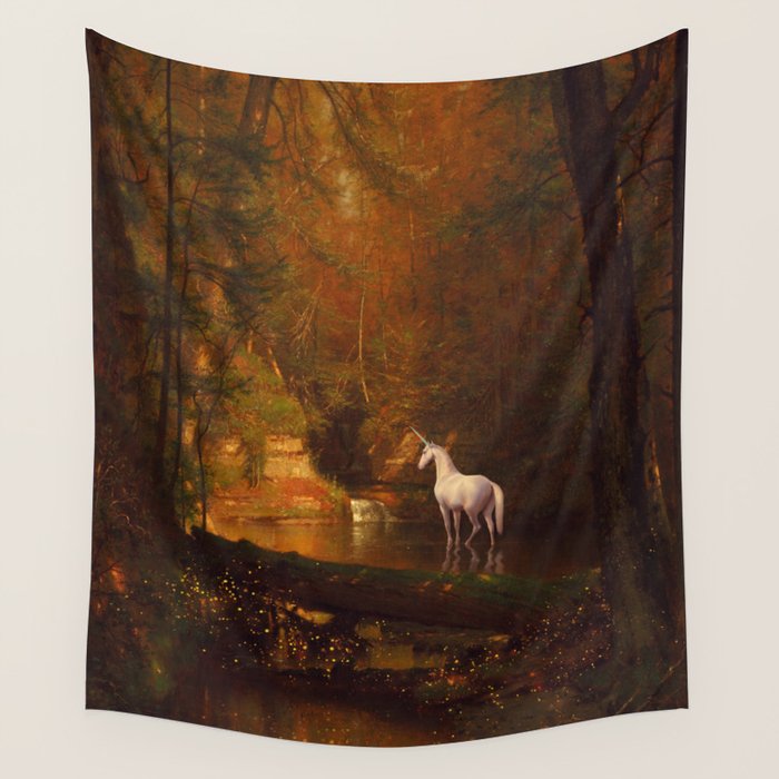 THE LAST UNICORN Wall Tapestry Gallery Image 4