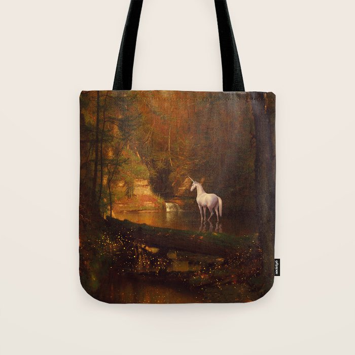 THE LAST UNICORN Tote Bag Gallery Image 1