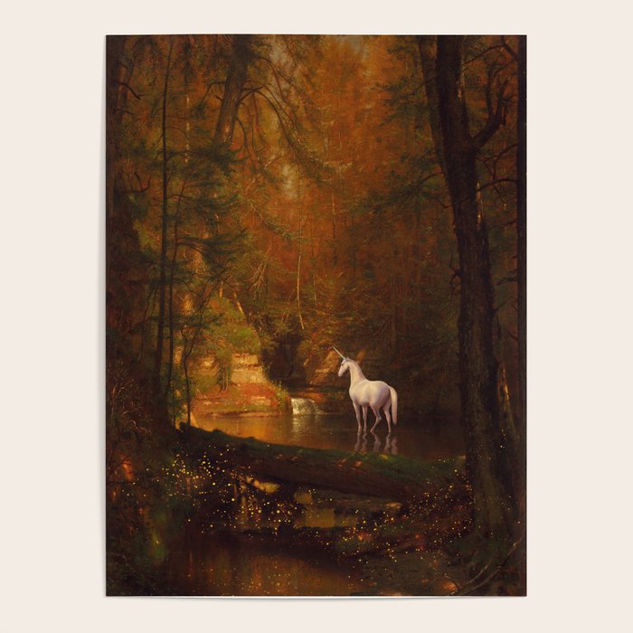 THE LAST UNICORN Poster