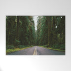 Pacific Northwest Rainforest Drive Welcome Mat Gallery Image 1