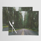 Pacific Northwest Rainforest Drive Placemat Gallery Image 1