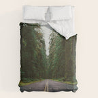 Pacific Northwest Rainforest Drive Comforter Gallery Image 6