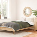 Pacific Northwest Rainforest Drive Duvet Cover Gallery Image 2