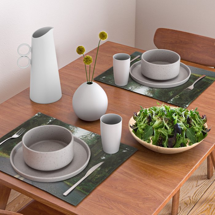 Pacific Northwest Rainforest Drive Placemat Gallery Image 2