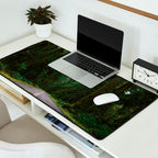 Pacific Northwest Rainforest Drive Desk Mat Gallery Image 2