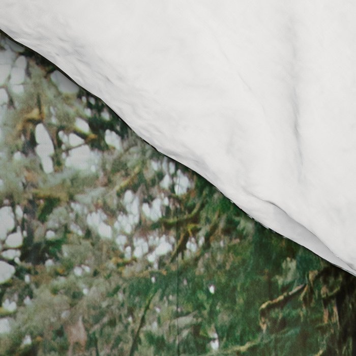 Pacific Northwest Rainforest Drive Comforter Gallery Image 4