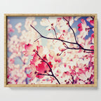 Dialogue With the Sky - Blue tones Serving Tray Gallery Image 1