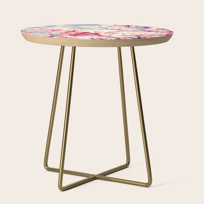 Dialogue With the Sky - Blue tones Side Table Gallery Image 1