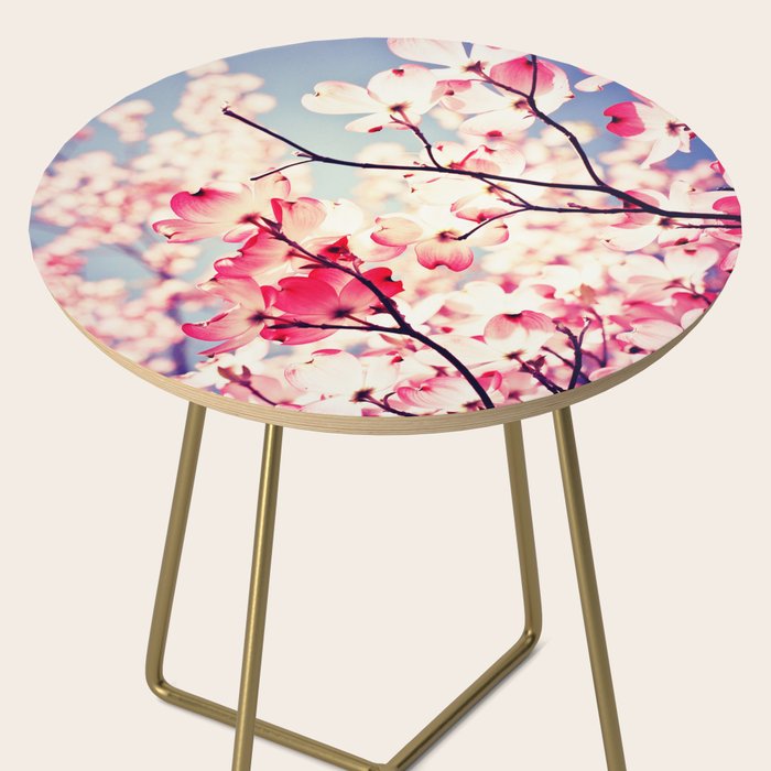Dialogue With the Sky - Blue tones Side Table Gallery Image 2
