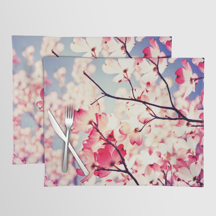 Dialogue With the Sky - Blue tones Placemat Gallery Image 1