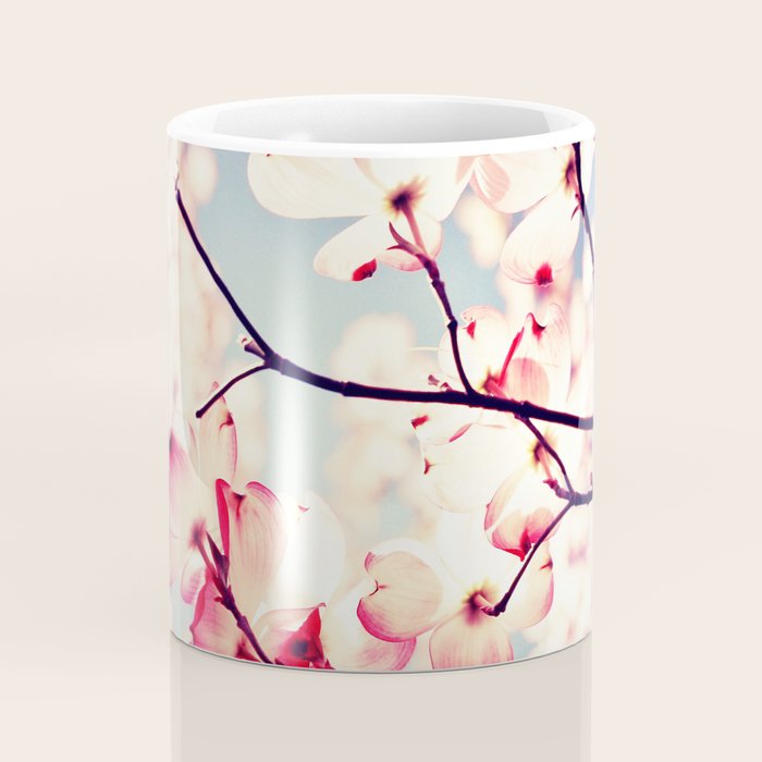 Dialogue With the Sky - Blue tones Coffee Mug Gallery Image 4