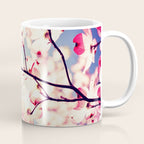 Dialogue With the Sky - Blue tones Coffee Mug Gallery Image 1