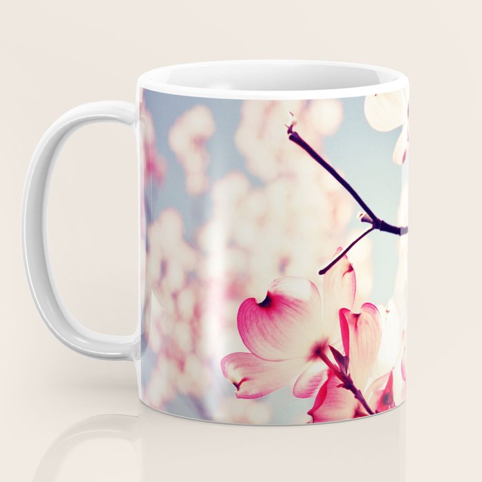 Dialogue With the Sky - Blue tones Coffee Mug Gallery Image 3