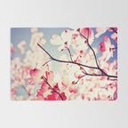 Dialogue With the Sky - Blue tones Rug Gallery Image 2