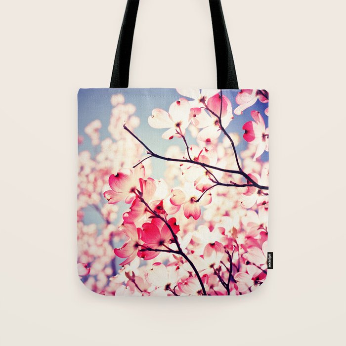 Dialogue With the Sky - Blue tones Tote Bag Gallery Image 1