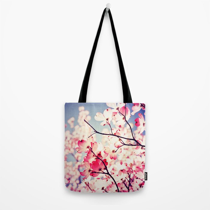 Dialogue With the Sky - Blue tones Tote Bag Gallery Image 2