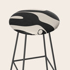 Abstract Art Minimal Vases Stool Gallery Image 2