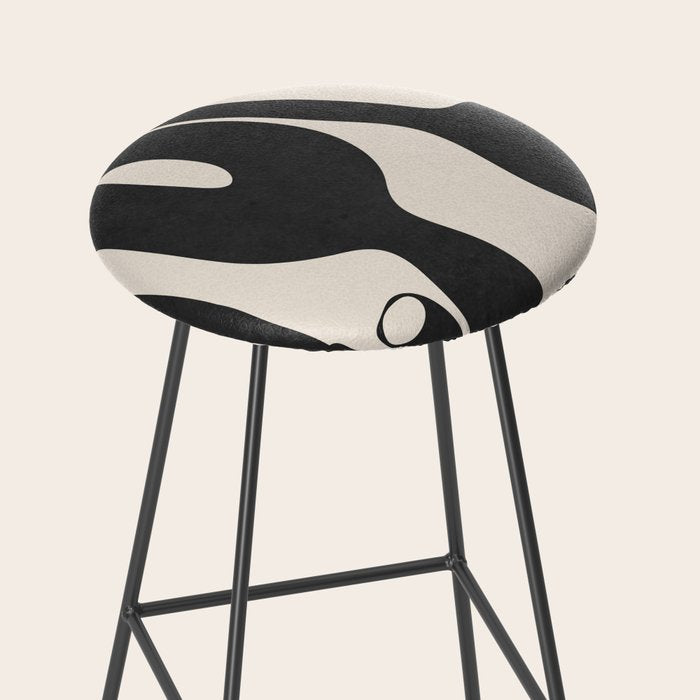 Abstract Art Minimal Vases Stool Gallery Image 2