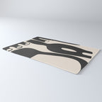 Abstract Art Minimal Vases Rug Gallery Image 3