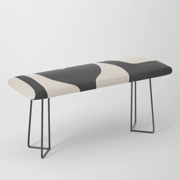 Abstract Art Minimal Vases Bench Gallery Image 1