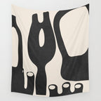 Abstract Art Minimal Vases Wall Tapestry Gallery Image 4