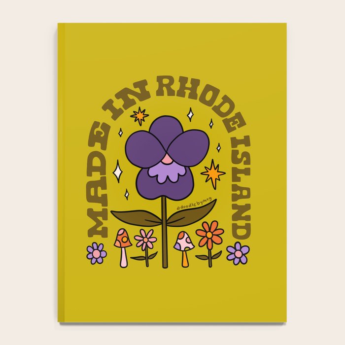 Made In Rhode Island Notebook Gallery Image 4