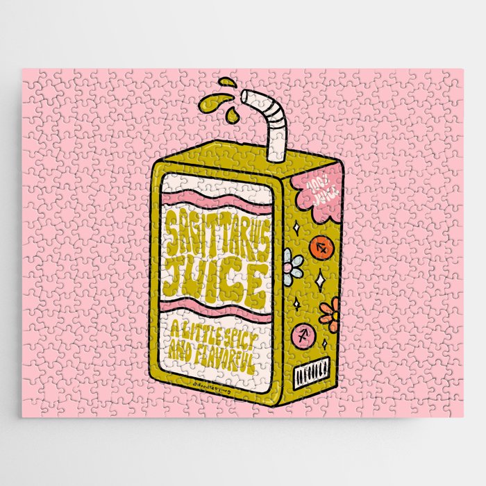 Sagittarius Juice Box Jigsaw Puzzle Gallery Image 1