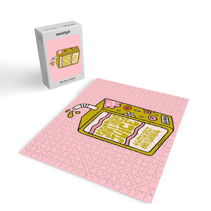Sagittarius Juice Box Jigsaw Puzzle Gallery Image 2