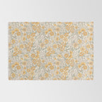 Posey - gold and sage Rug Gallery Image 2