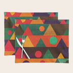 The moon phase Placemat Gallery Image 1