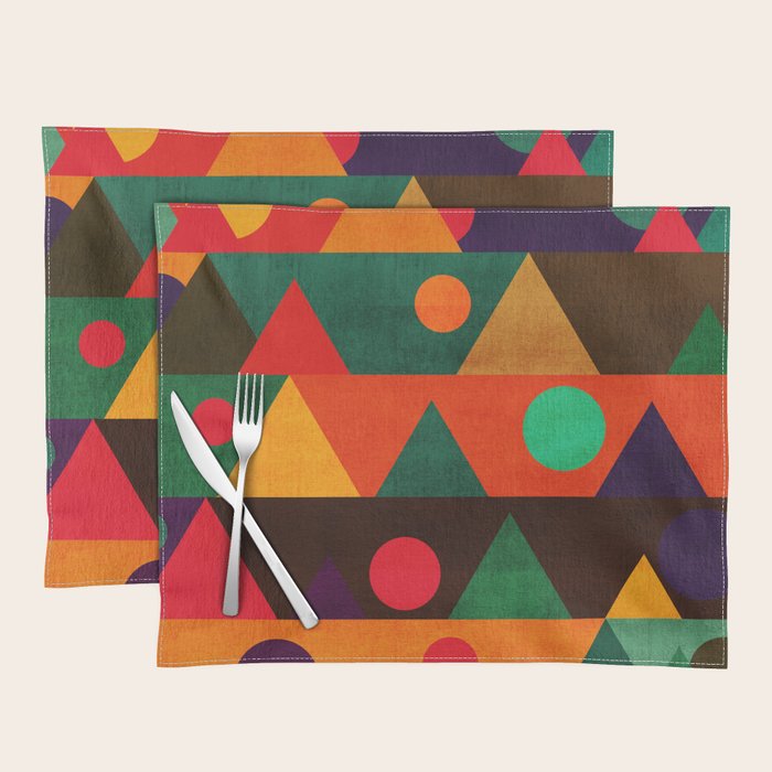 The moon phase Placemat Gallery Image 1