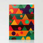 The moon phase Stationery Card Gallery Image 2
