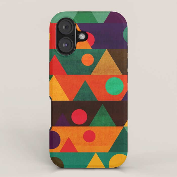 The moon phase iPhone Case Gallery Image 1