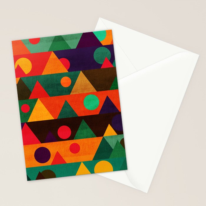 The moon phase Stationery Card Gallery Image 2
