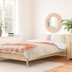 Abstraction_LITTLE_KING_COBRA_SNAKE_CUTE_ADORABLE_POP_ART_0916A Duvet Cover Gallery Image 2