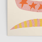 Abstraction_LITTLE_KING_COBRA_SNAKE_CUTE_ADORABLE_POP_ART_0916A Poster Gallery Image 3