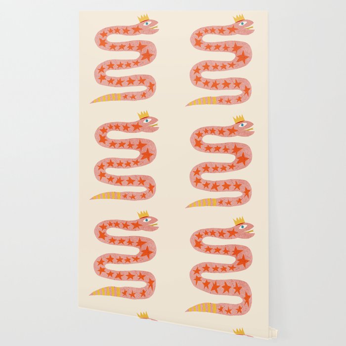 Abstraction_LITTLE_KING_COBRA_SNAKE_CUTE_ADORABLE_POP_ART_0916A Wallpaper Gallery Image 2