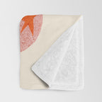 Abstraction_LITTLE_KING_COBRA_SNAKE_CUTE_ADORABLE_POP_ART_0916A Throw Blanket Gallery Image 3