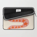 Abstraction_LITTLE_KING_COBRA_SNAKE_CUTE_ADORABLE_POP_ART_0916A Laptop Sleeve Gallery Image 2